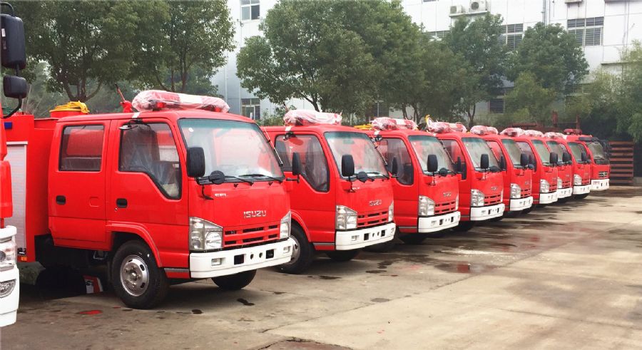 五十鈴3噸水罐消防車(chē) 五十鈴3噸水罐消防車(chē)