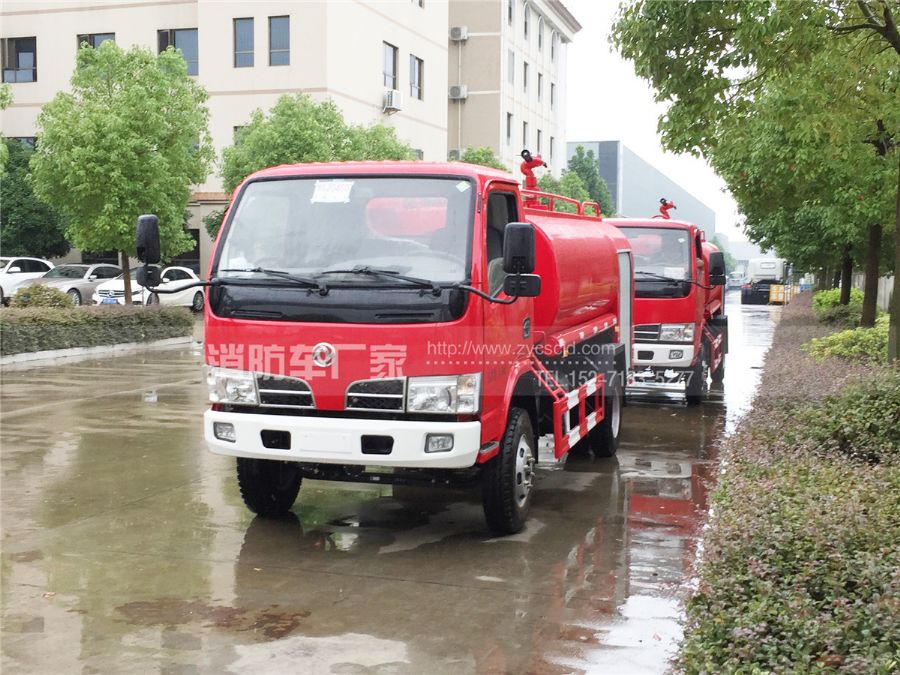 國(guó)五東風(fēng)4噸消防灑水車 國(guó)五東風(fēng)4噸消防灑水車